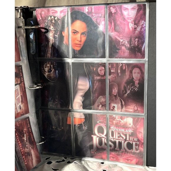 INKWORKS WITCHBLADE TV Show 94 Trading Cards With Series Binder - Picture 11 of 11